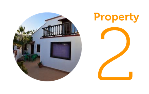 Property 2: Three-bedroom duplex in Parque Holandés