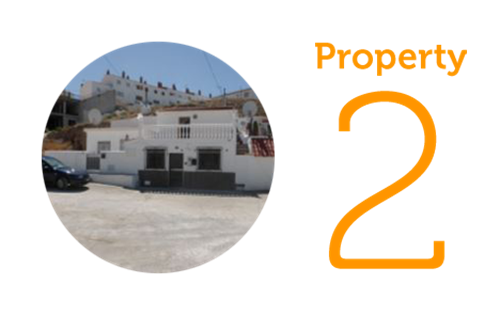 Property 2: Three-bedroom house in Freila Granada