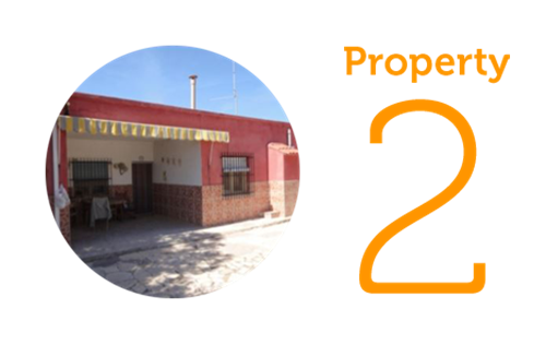 Property 2: Two-bedroom house in La Romana