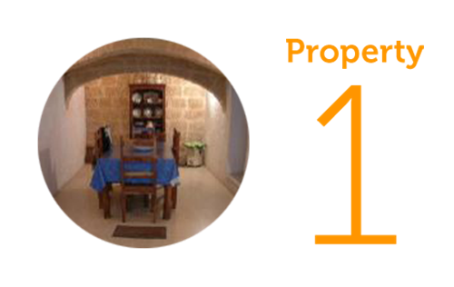 Property 1: Two-bedroom house in Naxxar