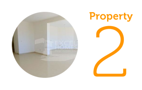 Property 2: Three-bedroom apartment in Mellieha