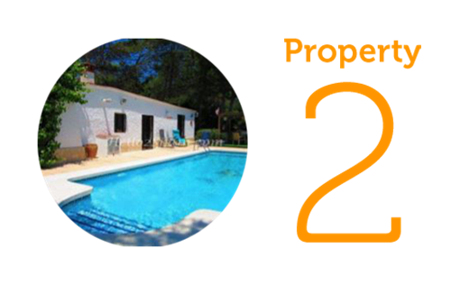 Property 2: Four-bedroom villa in Villalonga