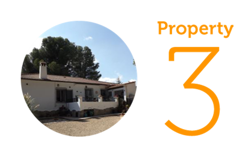 Property 3: Three-bedroom villa in Ontinyent