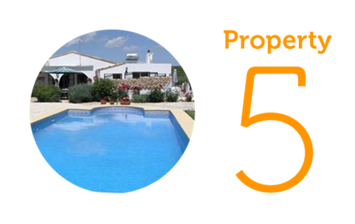 Property 5: Three-bedroom villa in Llutxent