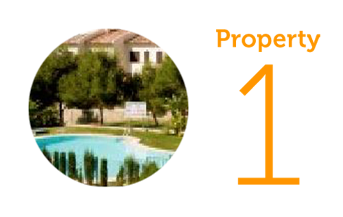 Property 1: Apartment on Los Olivos urbanisation