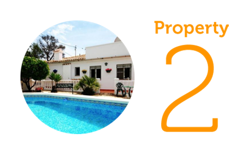 Property 2: Three-bedroom villa in Altea