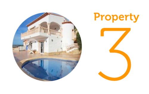 Property 3: Three-bedroom villa in Benitachell