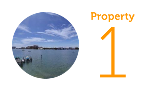 Property 1: Two-bedroom condo in Clearwater