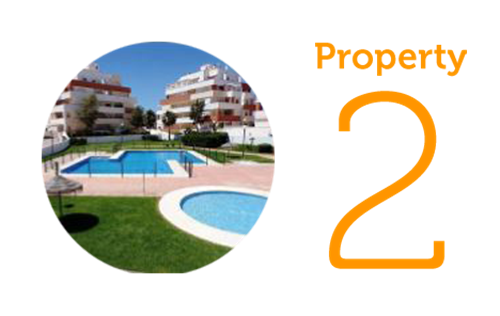 Property 2: Two-bedroom apartment in Playa Serena Sur