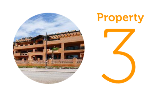 Property 3: Two-bedroom apartment in El Ejido