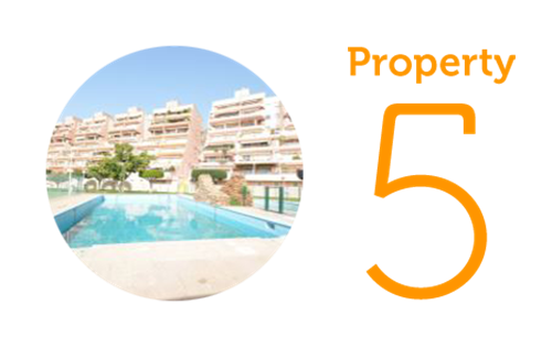 Property 5: Two-bedroom apartment in Aguadulce