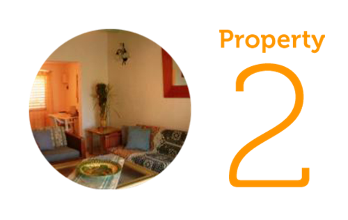 Property 2: Two-bedroom townhouse in Paradise View