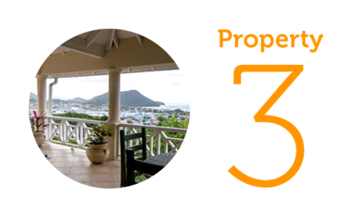 Property 3 - £355,000 Three-bedroom villa in Rodney Bay