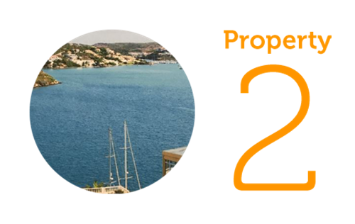 Property 2 - £118,000 Two-bedroom apartment in Es Castell