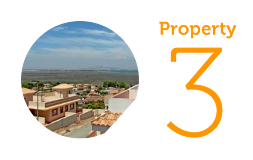 Property 3 - £70,000 Two-bedroom townhouse in El Carmoli