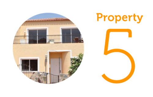 Property 5 - €165,000 Three-bedroom house in El Roque