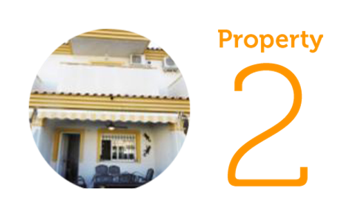 Property 2 - €120,000 Three-bedroom townhouse in Cartagena