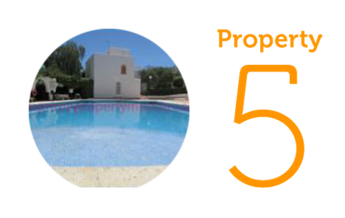 Property 5 - €119,995 Three-bedroom duplex in Puerto de Mazarron