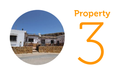 Property 3 - €99,000 Four-bedroom townhouse in Arboleas