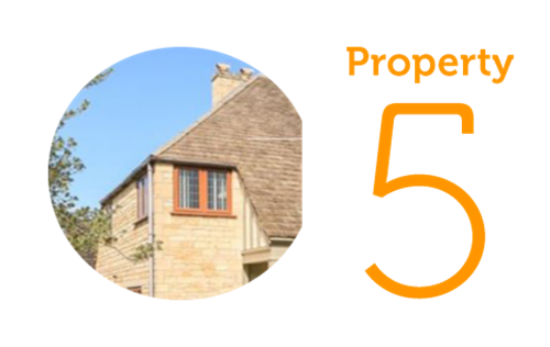 HOME Property 5: Four-bedroom house in Bourton-on-the-Water