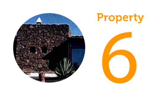 AWAY Property 6: Three-bedroom house in Las Breñas