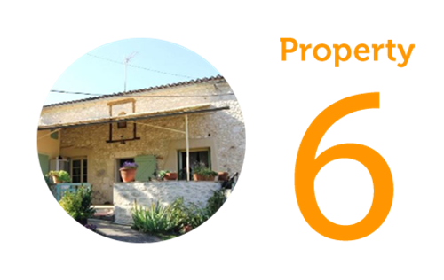 AWAY Property 6: Three-bedroom house in Eymet