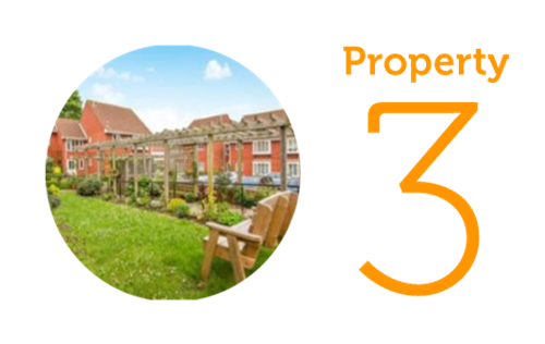 HOME Property 3: One-bedroom apartment in Portishead