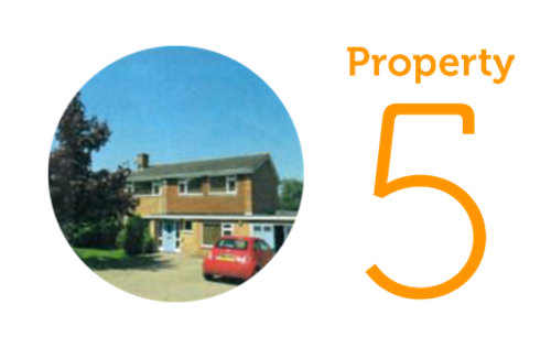 HOME Property 5: Four-bedroom house in Langton Green