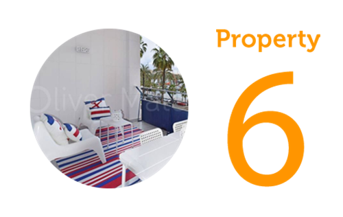 AWAY Property 6: Two-bedroom apartment on Paseo Maritimo