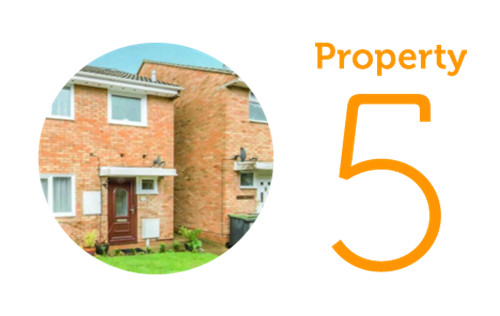 HOME Property 5: Three-bedroom house in Larkfield