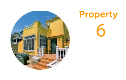 AWAY Property 6: Three-bedroom villa in Villamartin