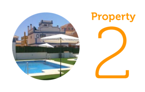 Property 2: Two-bedroom townhouse in San Juan de los Terreros