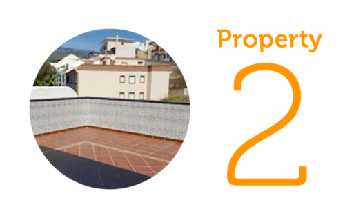 Property 2: Three-bedroom apartment in La Herradura