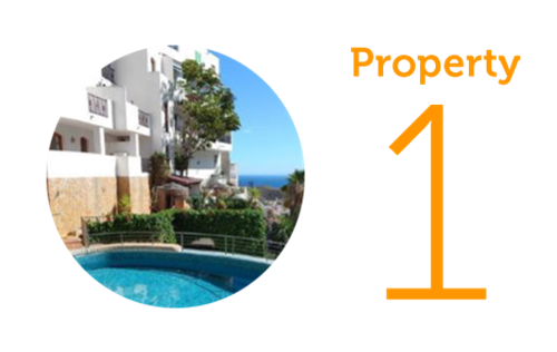 Property 1: Four-bedroom apartment in Mojacar Pueblo