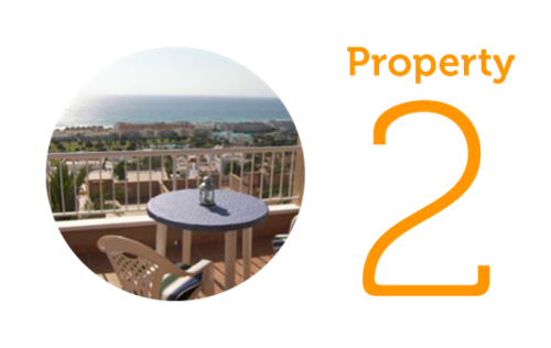 Property 2: Two-bedroom apartment in Marina de la Torre