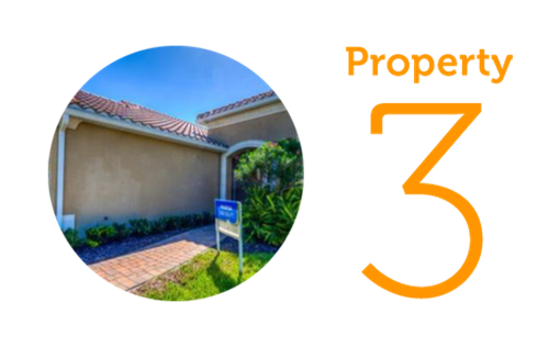 Property 3: Two-bedroom house in Bradenton