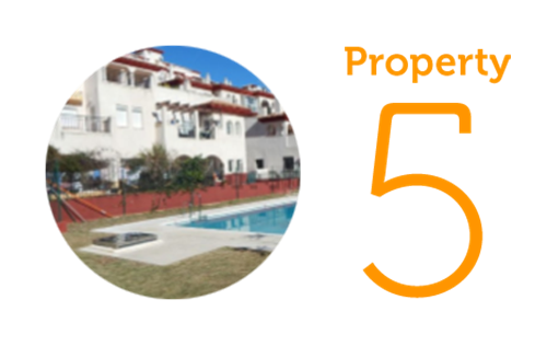 Property 5:  Two-bedroom apartment in Benalmadena