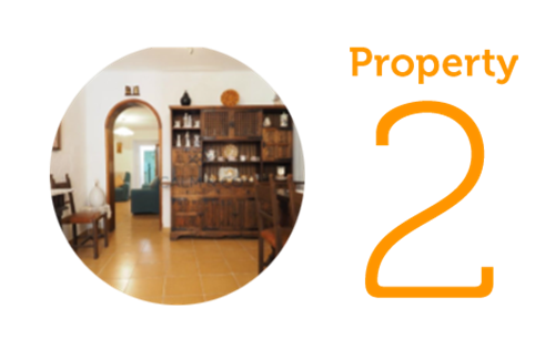 Property 2: Three-bedroom townhouse in Puerto Pollensa 