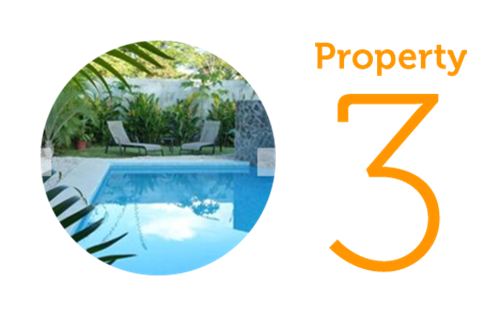 Property 3: Four bedroom house in Playa Negra 