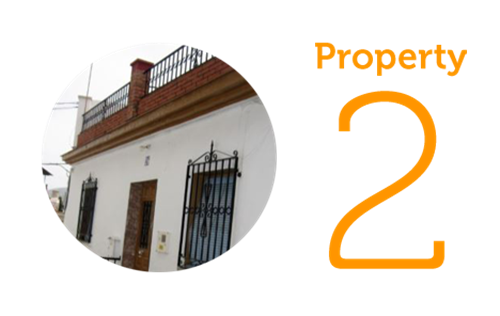 Property 2: Two-bedroom townhouse in Velez Malaga