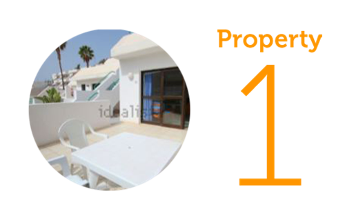 Property 1: One-bedroom house in Avenida las Palmeras