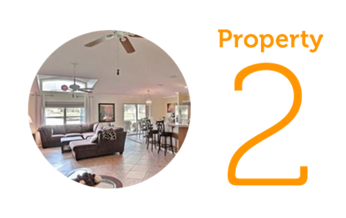 Property 2: Three-bedroom townhouse