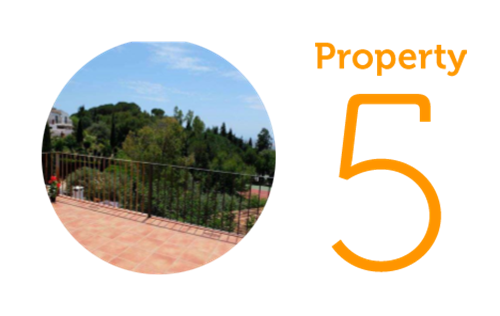 Property 5: Two-bedroom townhouse in Mijas