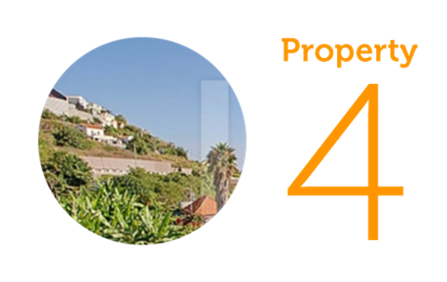 Property 4: Two-bedroom apartment in Ponta Do Sol