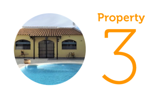 Property 3: Three-bedroom villa in Fuente Alamo