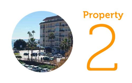 Property 2: Two-bedroom apartment in Estepona Centro