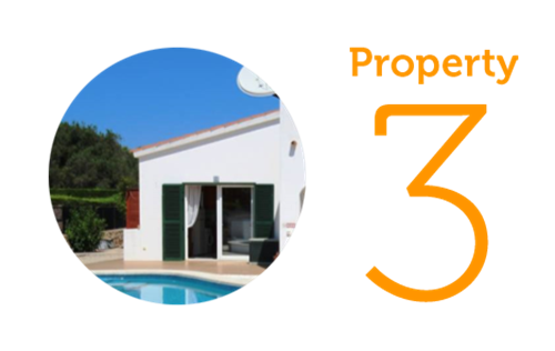 Property 3: Three-bedroom villa in Son Vitamina