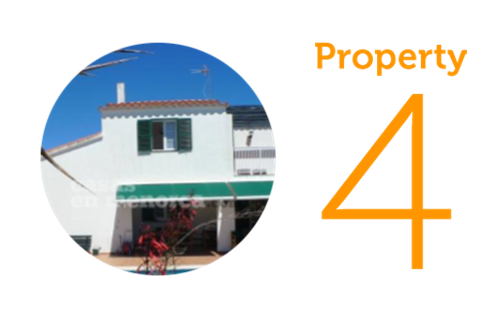 Property 4: Three-bedroom villa in Addaia