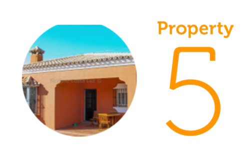 Property 5: Three-bedroom villa in Chiclana de la Frontera