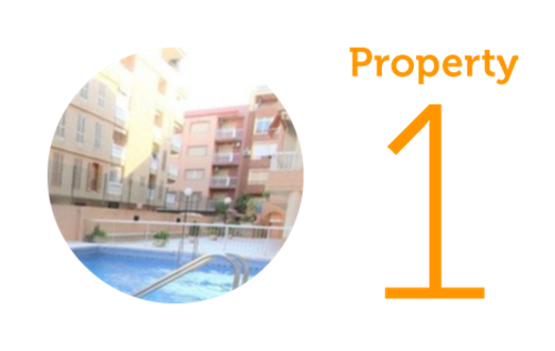 Property 1: Two-bedroom penthouse in Torrevieja